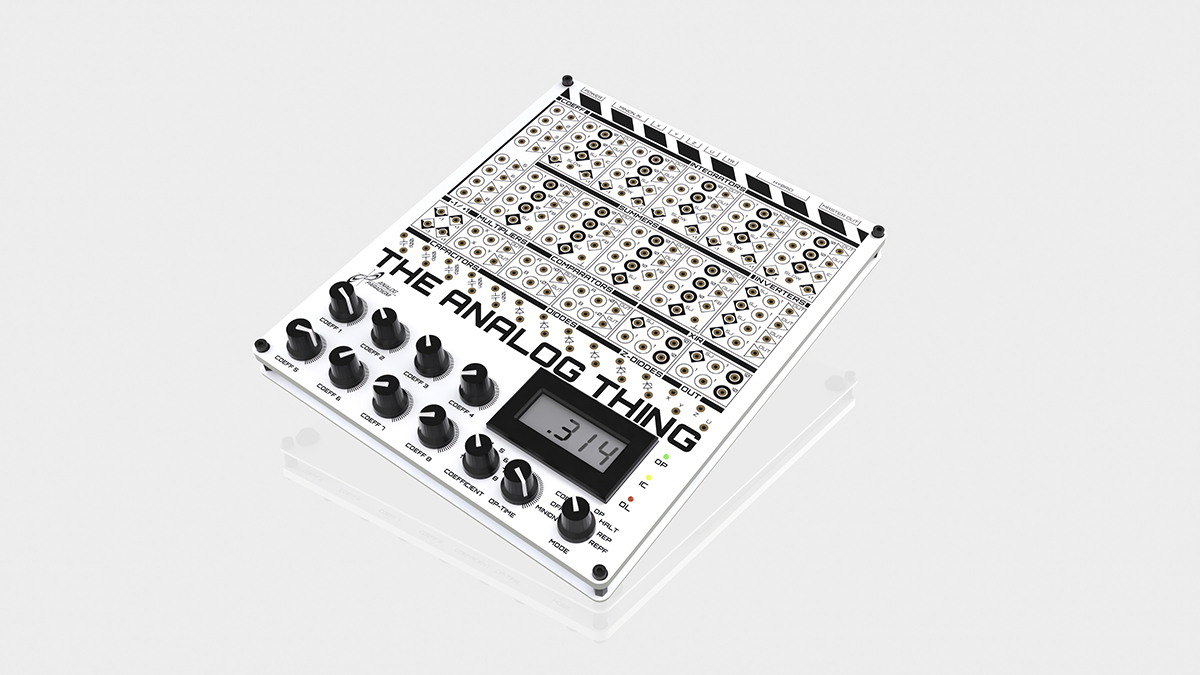 Design of an Analog-Digital Hybrid Controller