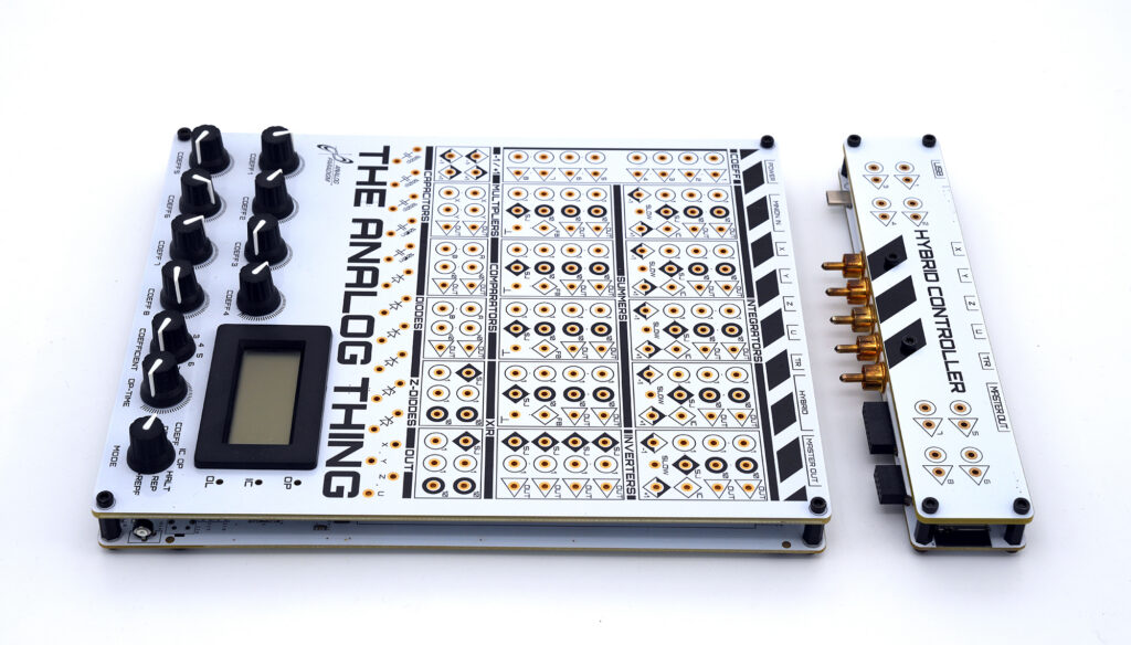 The Analog Thing and the Hybrid Controller